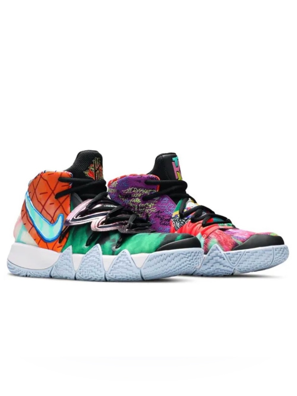 Nike Kybrid S2 'Pineapple' sneaker size 7.5.